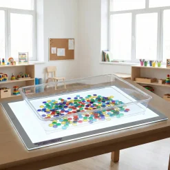 Light Panel Exploration Tray
