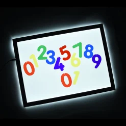 Light Table Numbers