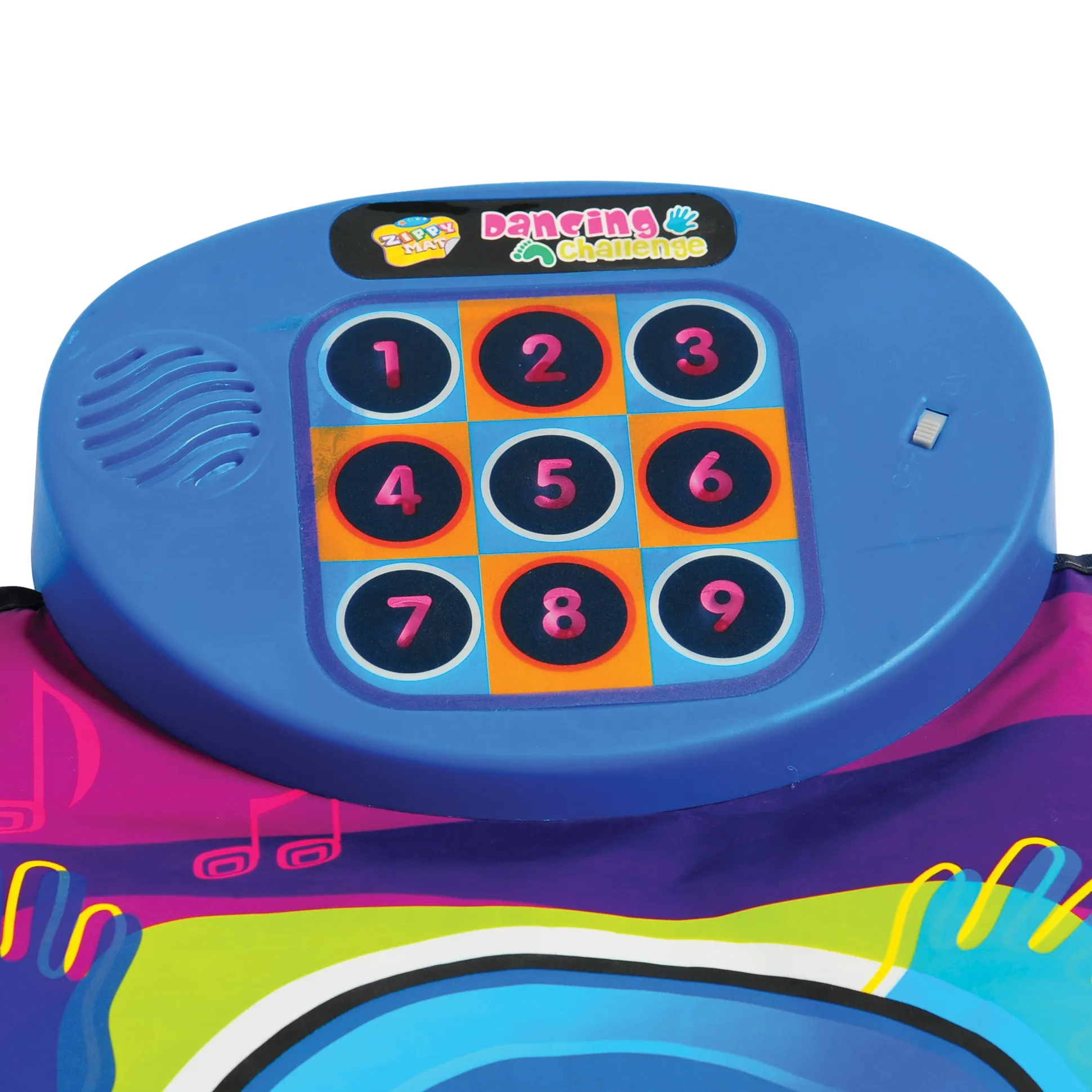 Light-Up Dancing Floor Mat for Kids – Interactive Movement & Number Learning Game Ages 3+