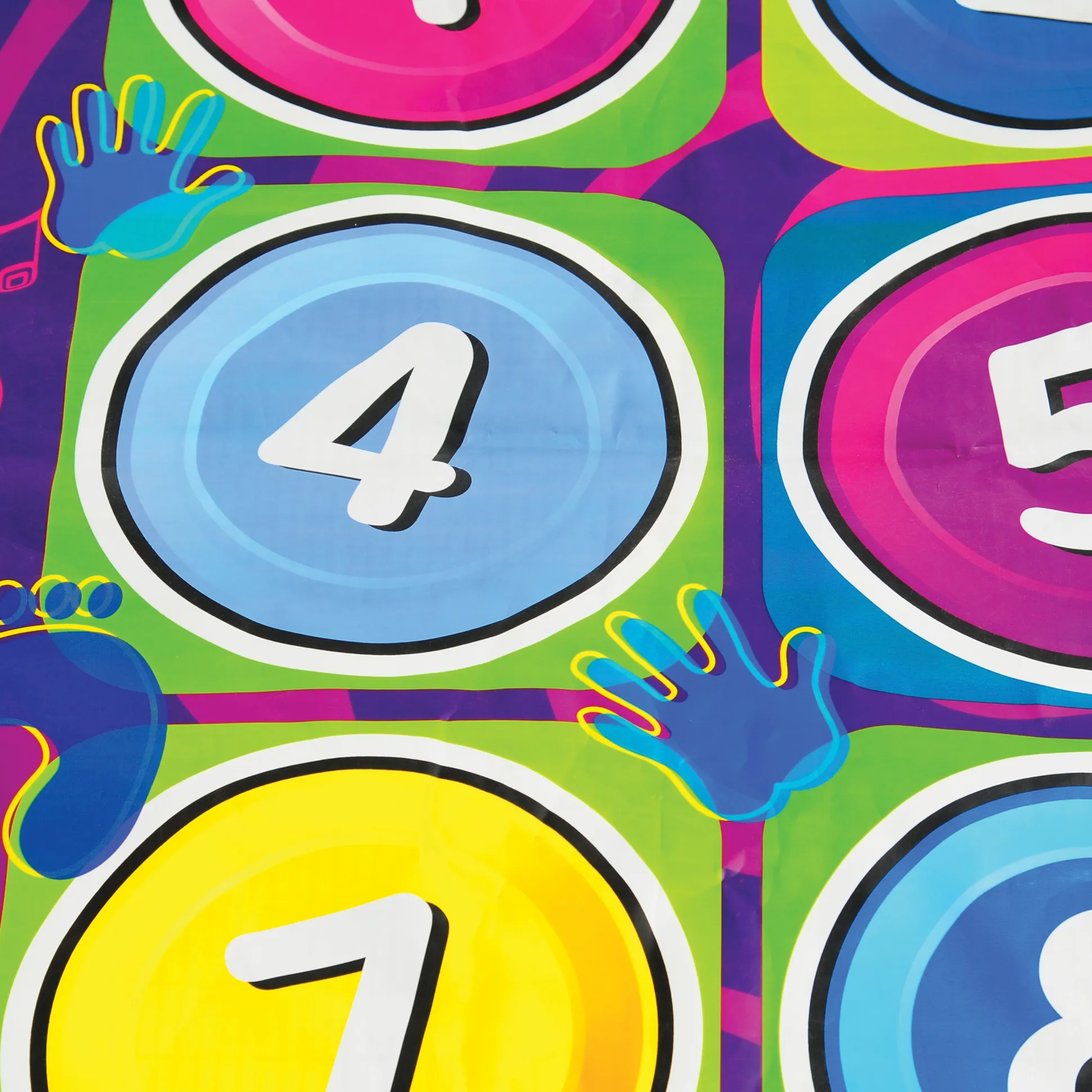 Light-Up Dancing Floor Mat for Kids – Interactive Movement & Number Learning Game Ages 3+