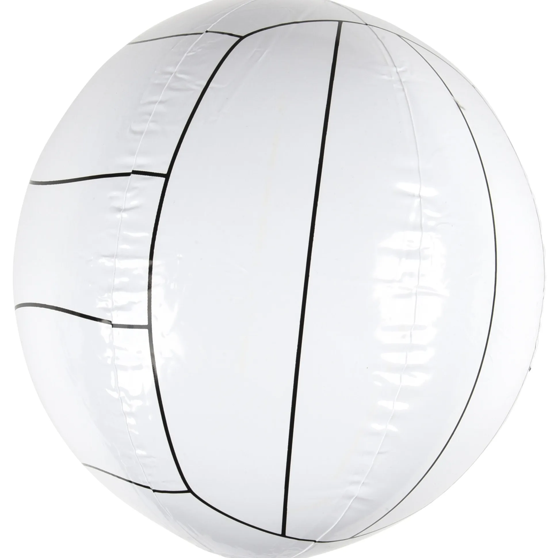 Lightweight Inflatable Toss & Kick Ball - Set of 12