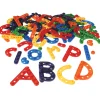 Linking Letters & Numbers Alphabet Learning Set | 180 Colorful Peg Shapes