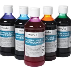 Liquid Water Color Paint Set of 10 Colors