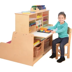Literacy Station: Language Development & Reading Center