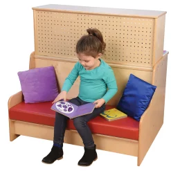 Literacy Station: Language Development & Reading Center