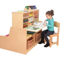 Literacy Station: Language Development & Reading Center