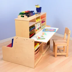 Literacy Station: Language Development & Reading Center