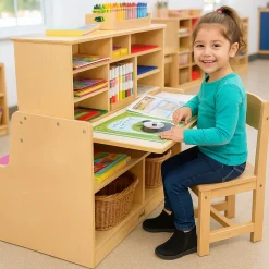 Literacy Station: Language Development & Reading Center