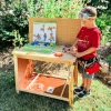 Little Carpenter Kids Wooden Work Bench