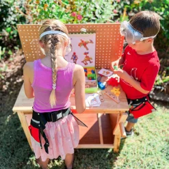 Little Carpenter Kids Wooden Work Bench