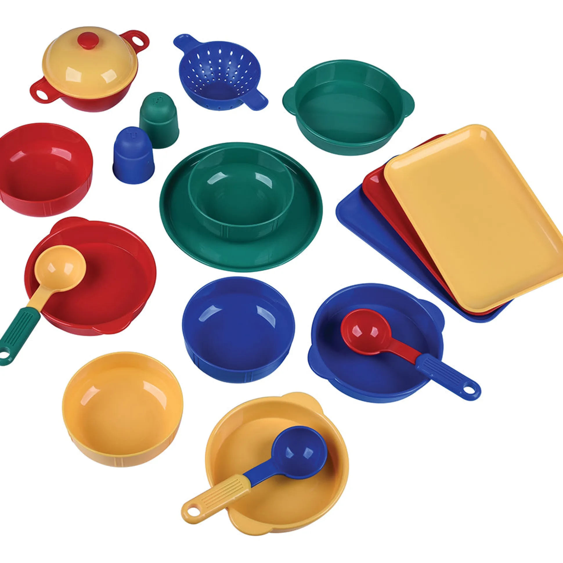 Little Chef Bakeware Play Set | 38-Piece Kids Kitchen & Cooking Tools