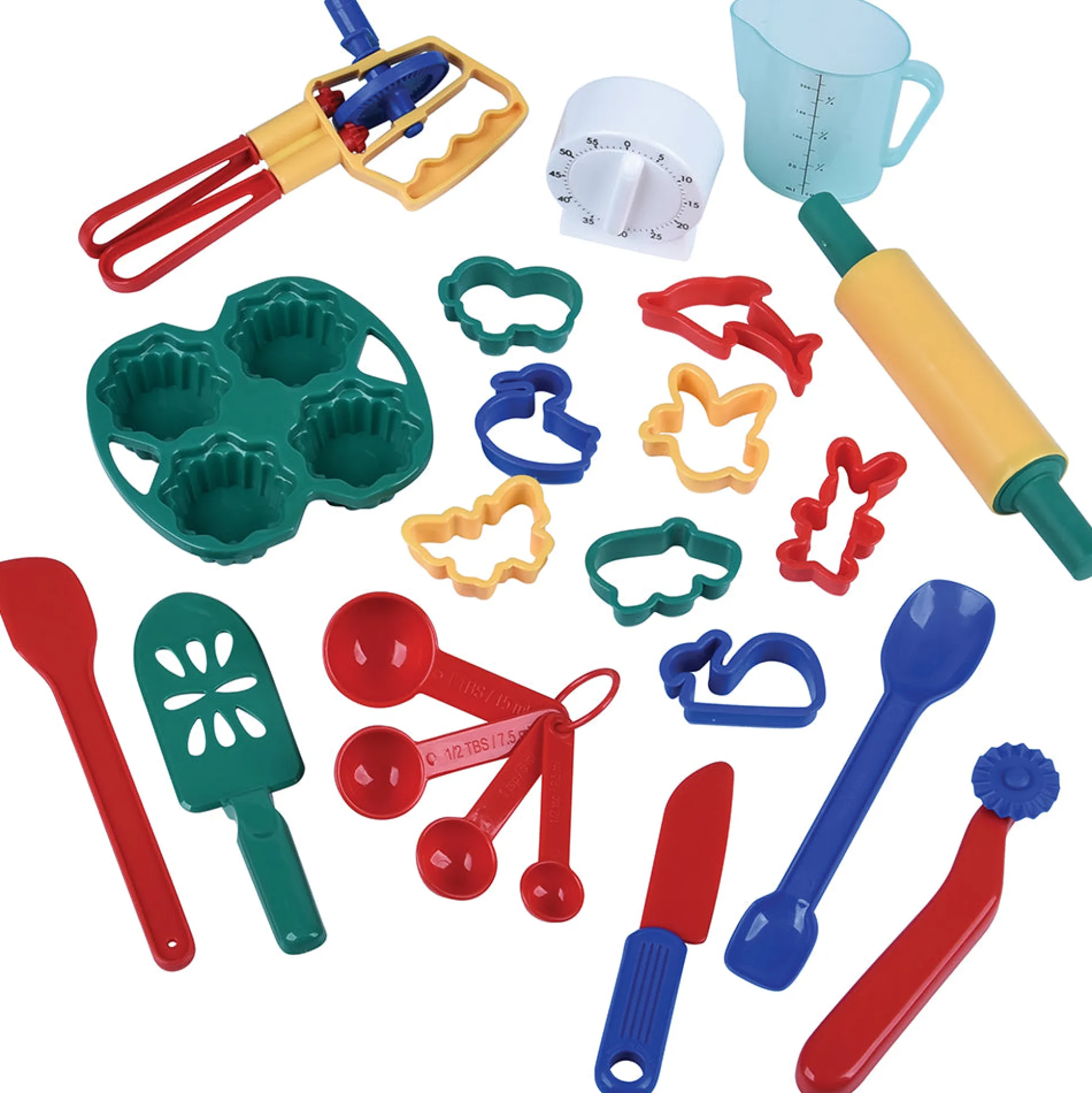 Little Chef Bakeware Play Set | 38-Piece Kids Kitchen & Cooking Tools