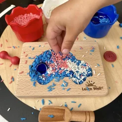 Little Looking Discovery Home Shapes | Eco-Friendly Wooden Sensory Set