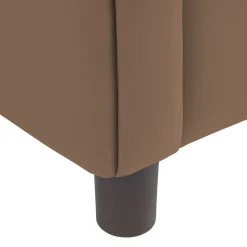 Little Lux Chocolate Preschool Lounge Chair | Adjustable Kids’ Soft Seat for Reading & Relaxation
