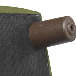 Little Lux Fern Green Preschool Chair & Sofa Set | Adjustable Faux Leather Kids’ Seating