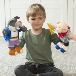 3 Little Pigs Puppets