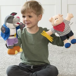 3 Little Pigs Puppets