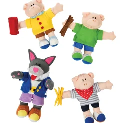 3 Little Pigs Puppets