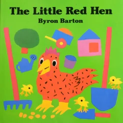 Little Red Hen Children's Book
