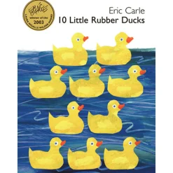 10 Little Rubber Ducks - Children's Book