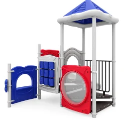 Little Star Toddler Playground Structure