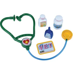 Little Veterinarian Pet Care Play Set | 21-Piece Pretend Animal Clinic & Grooming Kit