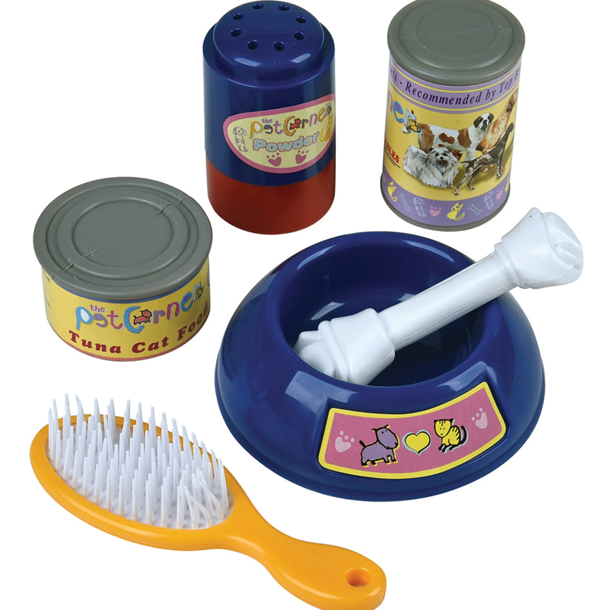 Little Veterinarian Pet Care Play Set | 21-Piece Pretend Animal Clinic & Grooming Kit