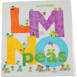 LMNO Peas Hardcover Book