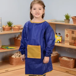 Long Sleeved Paint Smock