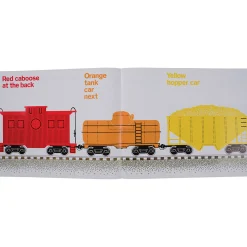 Look And Learn Big Book-Freight Train