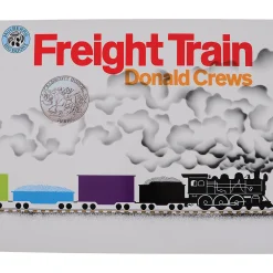Look And Learn Big Book-Freight Train