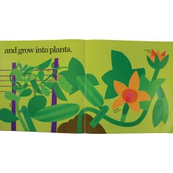 Look And Learn Big Book-Growing Senses