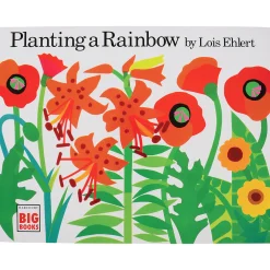 Look And Learn Big Book-Planting A Rainbow