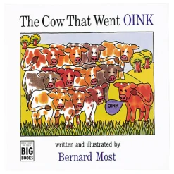 Look And Learn Big Book-The Cow That Went Oink