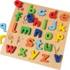 Lowercase Alphabet Block Puzzle