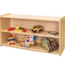Low Storage Shelf | Durable and Versatile Storage Solution