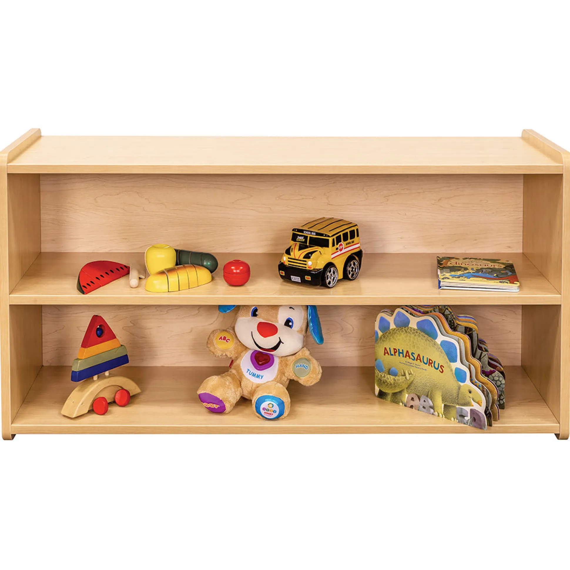 Low Storage Shelf | Durable and Versatile Storage Solution