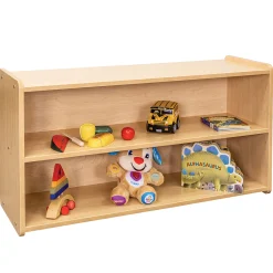 Low Storage Shelf | Durable and Versatile Storage Solution