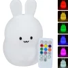 LumiPet Bunny | Soft, Color-Changing Light