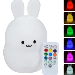 LumiPet Bunny | Soft, Color-Changing Light