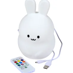 LumiPet Bunny | Soft, Color-Changing Light