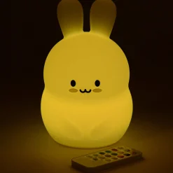 LumiPet Bunny | Soft, Color-Changing Light