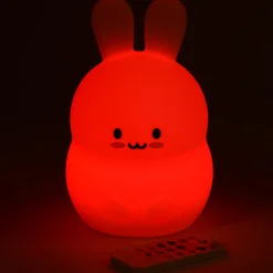LumiPet Bunny | Soft, Color-Changing Light