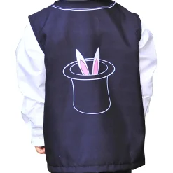 Magician's Dress Up Vest | Ages 3-6 | Easy On & Personalizable