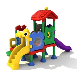 Magic Motor Preschool Playground Structure | Fun, Engaging Play for Ages 2-5