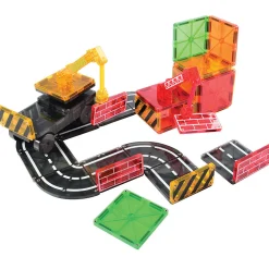 Magna-Tiles® Builders | 32-Piece Magnetic Construction Set