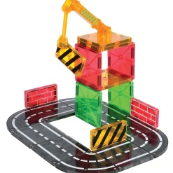 Magna-Tiles® Builders | 32-Piece Magnetic Construction Set