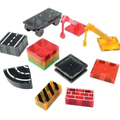 Magna-Tiles® Builders | 32-Piece Magnetic Construction Set