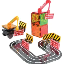 Magna-Tiles® Builders | 32-Piece Magnetic Construction Set