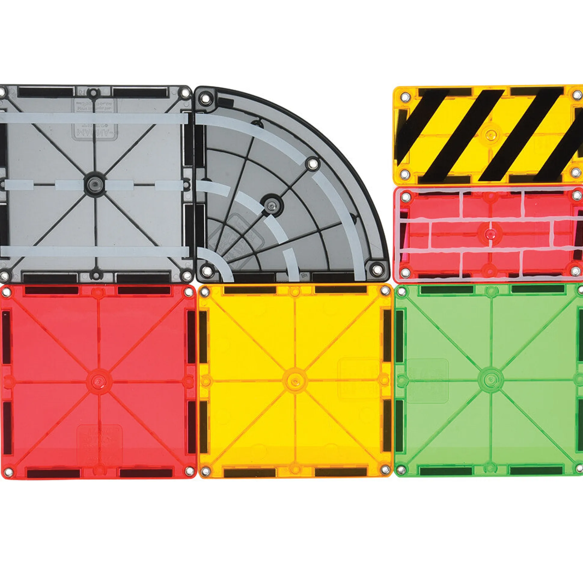 Magna-Tiles® Builders | 32-Piece Magnetic Construction Set